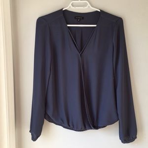 Dynamite Blue Blouse
